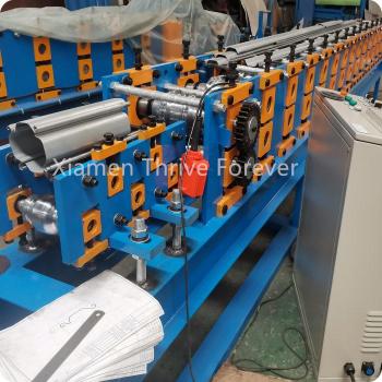 Professional Manufacture Steel Metal Garage Door Roll Forming Machine